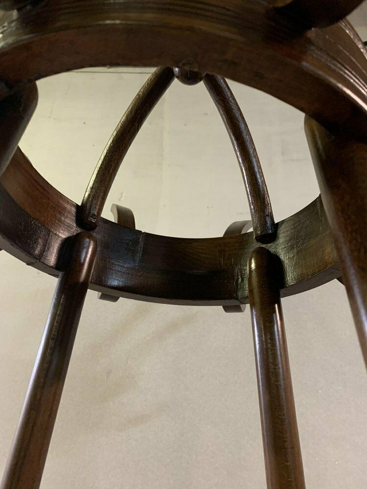 Beech And Walnut Coat And Umbrella Rack From Gebrüder Thonet Vienna Gmbh photo 1322.0