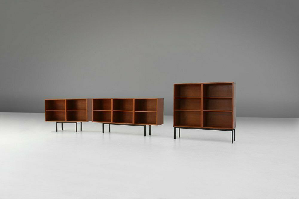 Mid Century Cabinets, 1960s, Set Of 3 photo for sale