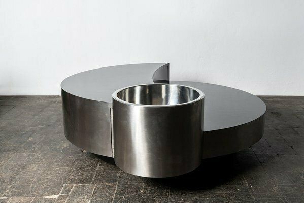 Harry's Bar Rotating Table By Massimo Papiri For Mario Sabot, Italy photo furniture