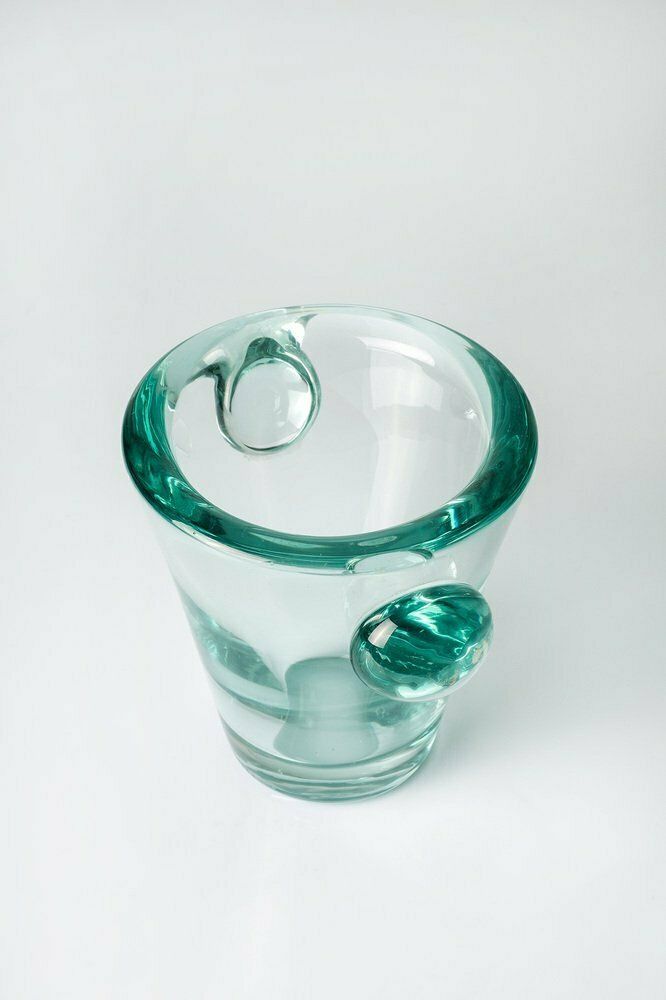 Art Deco Heavy Lead Crystal Vase From Daum Nancy, France, 1920s photo Home Decor