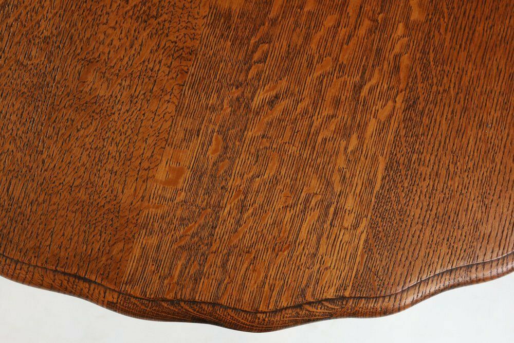 Oak Side Table, 1890s, 1800s, Antique photo vinterior