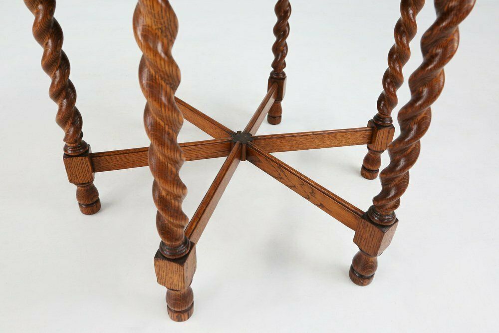 photo for sale Oak Side Table, 1890s, 1800s, Antique
