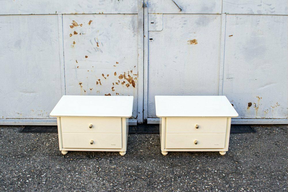 Nachtkastjes Van Pierre Cardin, Parijs, Jaren 1970, Set Van 2 photo furniture