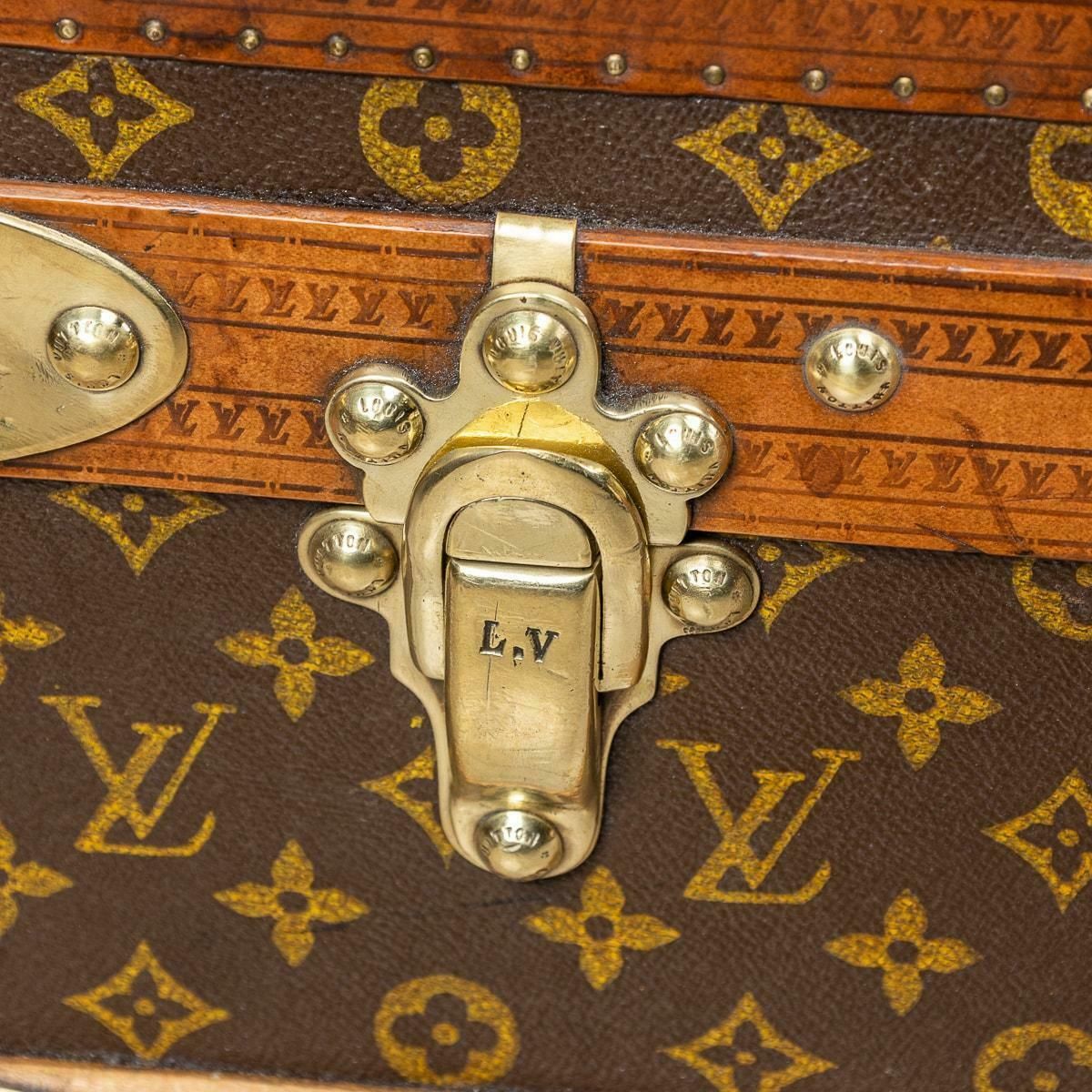 20th Century Louis Vuitton Trunk, France C.1930 photo furniture
