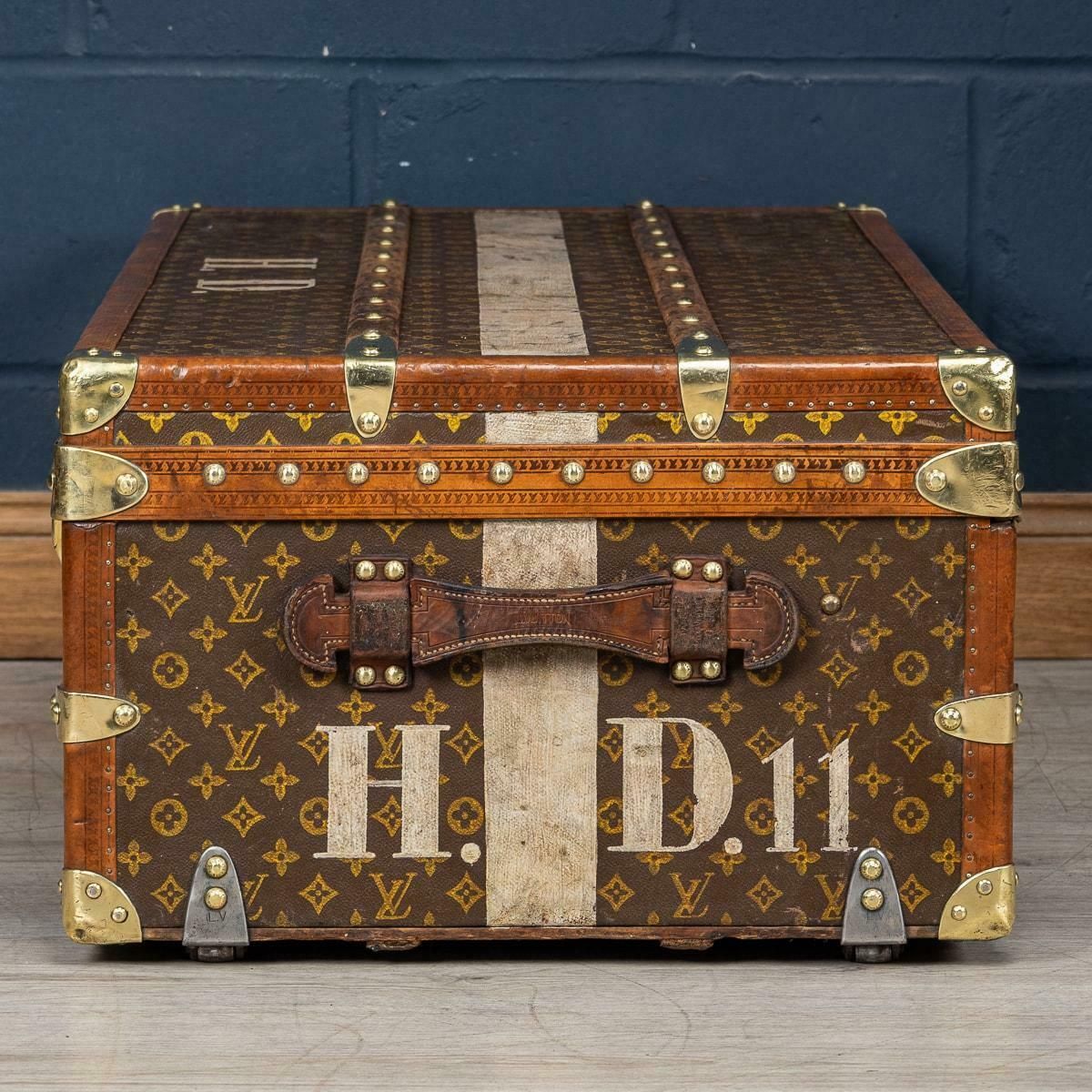 photo furniture 20th Century Louis Vuitton Trunk, France C.1930