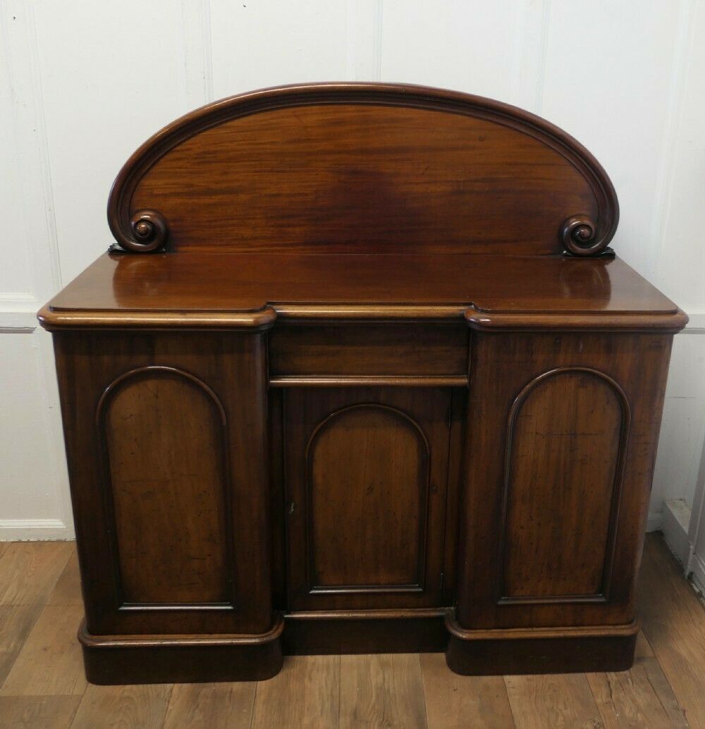 A Medium Size Victorian Sideboard Or Chiffonier photo furniture