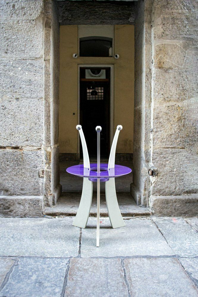 Orchid Coffee Table By Massimo Morozzi For Archizoom, Italy, 1980s photo furniture