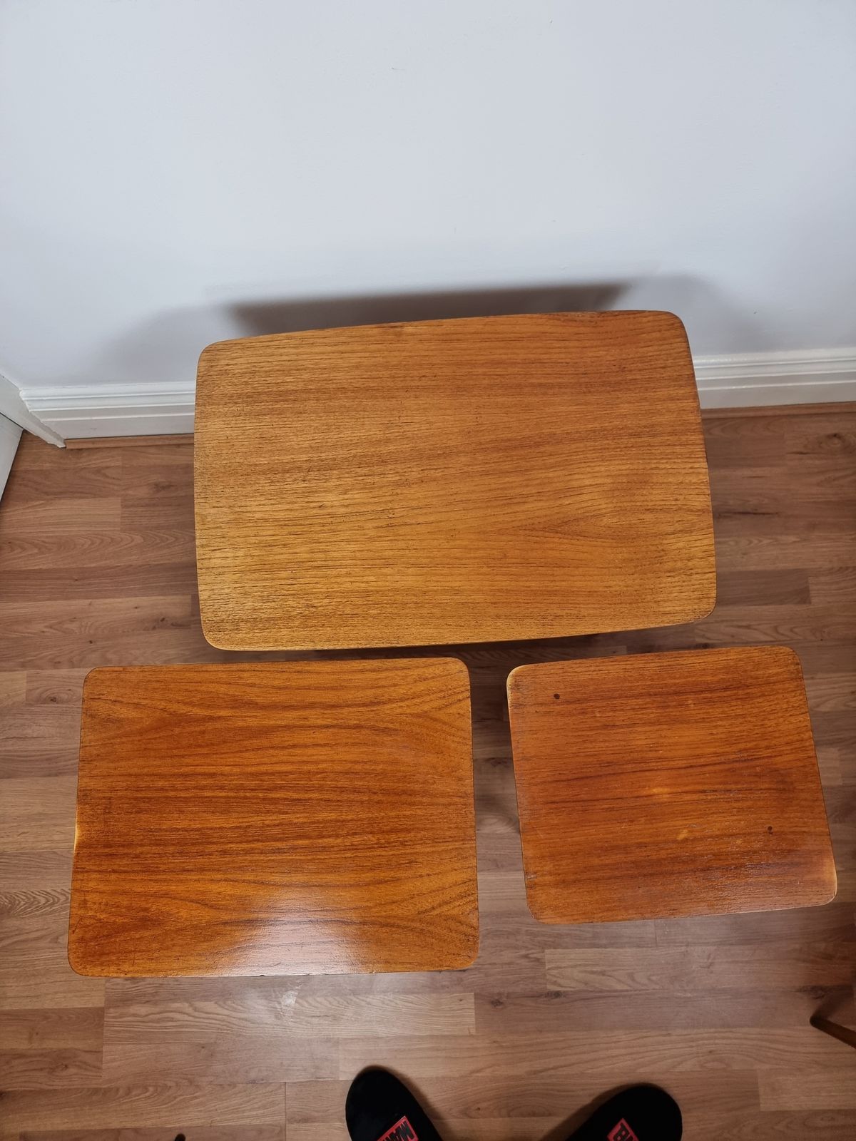 Set Of 3 Nest Tables By Johannes Andersen For Silkeborg photo 275.0