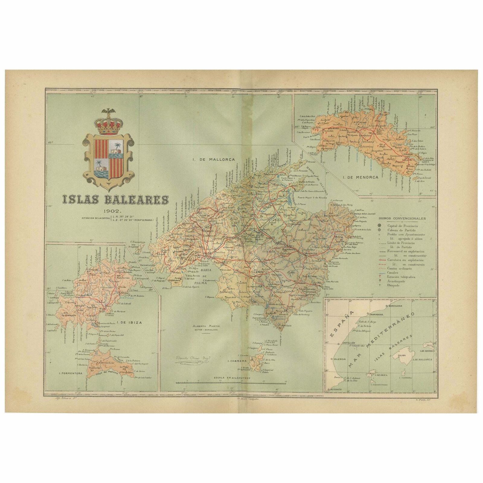 Isles Of Enchantment: The Balearic Archipelago In 1902