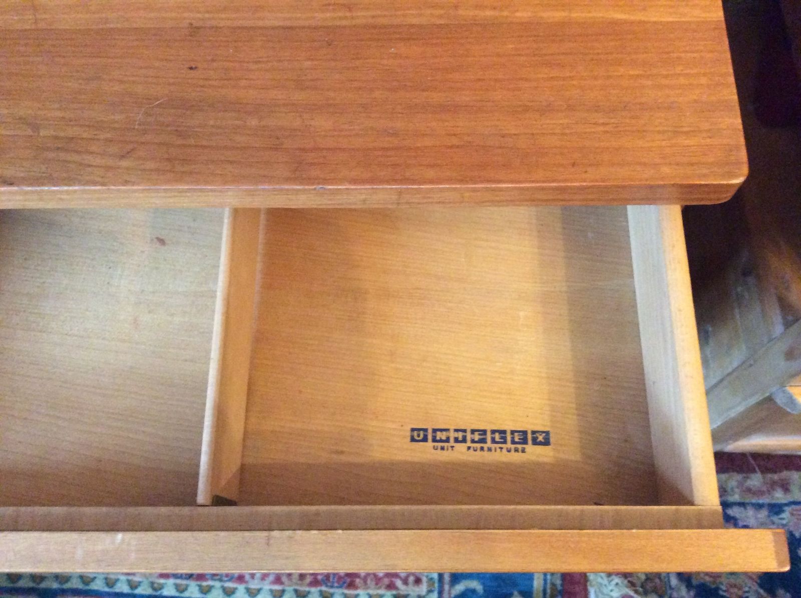 1950’s Uniflex Chest Of Drawers photo furniture