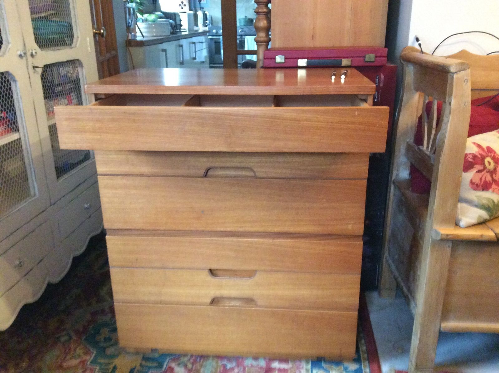 1950’s Uniflex Chest Of Drawers photo for sale