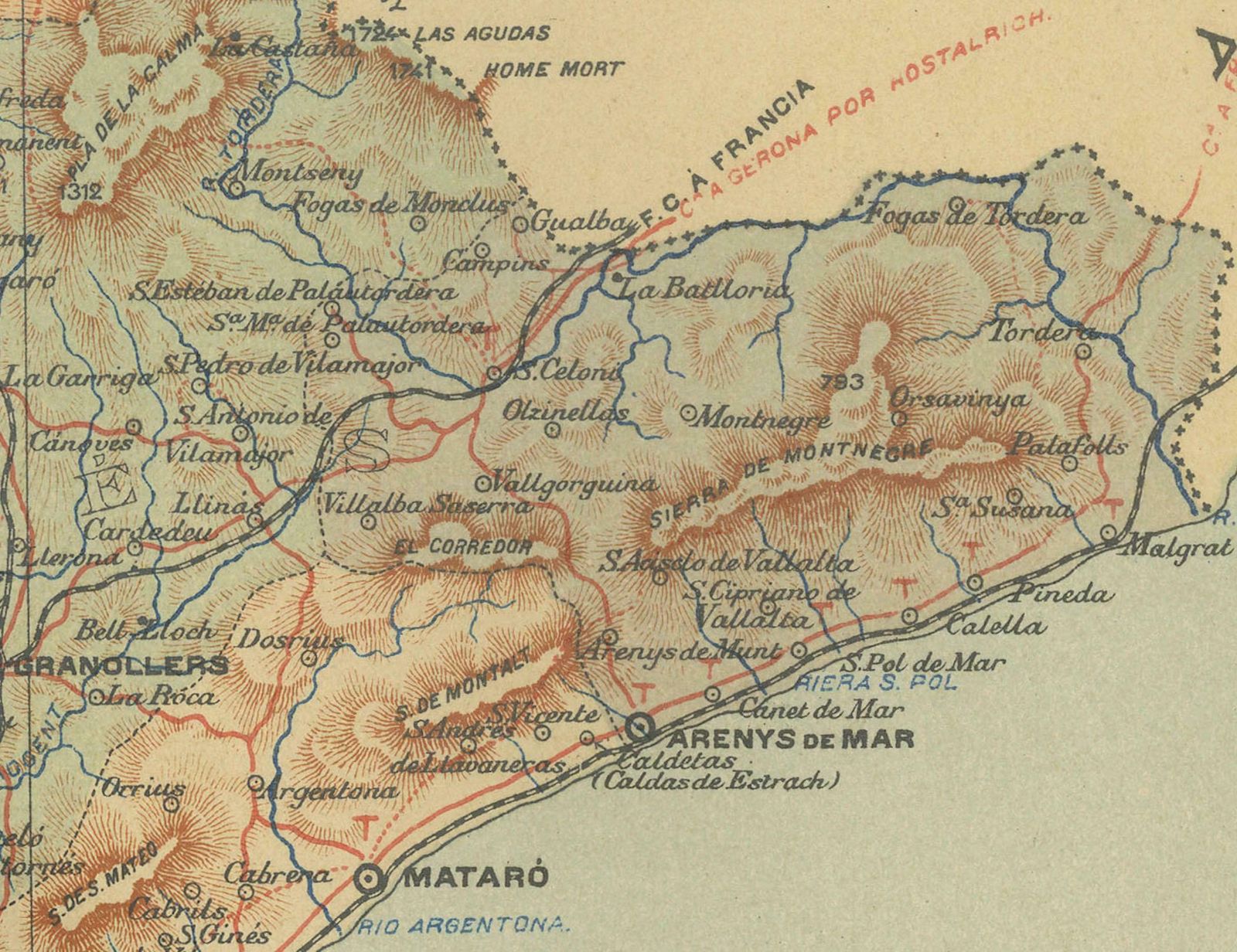 Barcelona 1901: A Cartographic Portrait Of Catalonia's Capital Province photo furniture