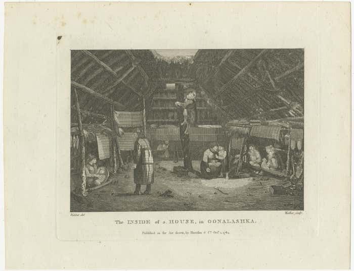Domestic Harmony: Aleut Household Life In Unalaska, 1784 photo furniture