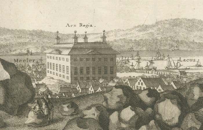 Westras: A Jan Van Aveelen Engraving From 'Sweden Ancient And Modern', 1701 photo 622.0