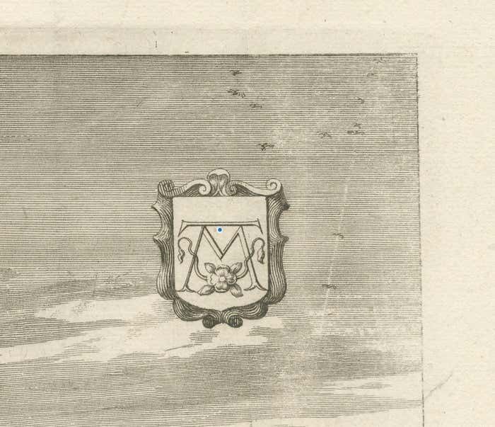 Westras: A Jan Van Aveelen Engraving From 'Sweden Ancient And Modern', 1701 photo vinterior