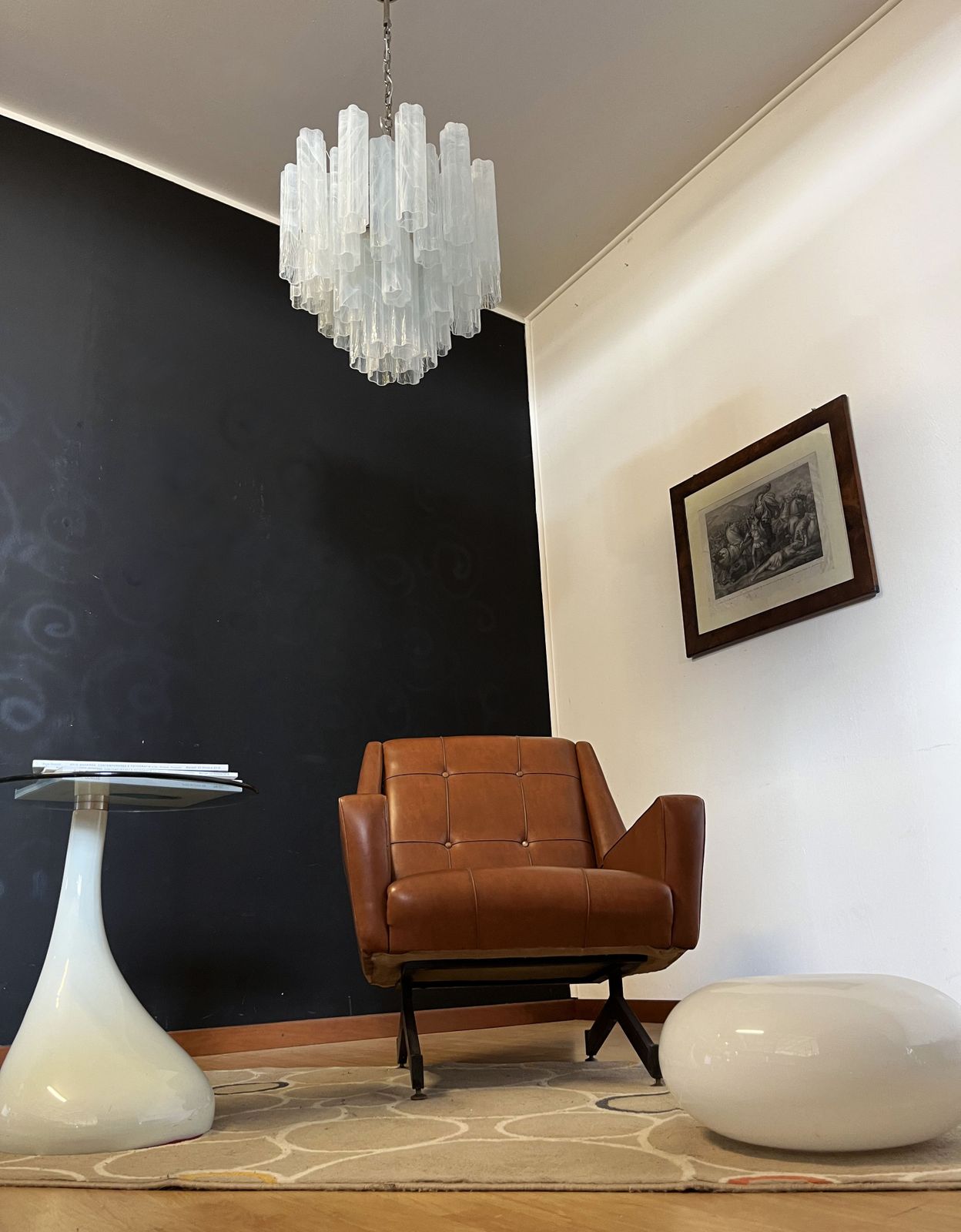 photo buy Fantastic Glass Tube Chandelier   36 Alabaster White Glasses