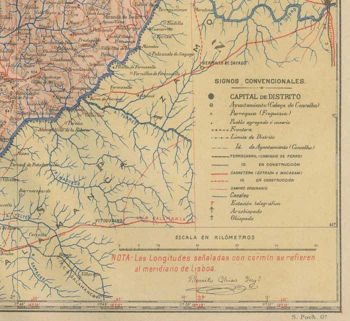 Trás Os Montes: A Cartographic Exploration Of Portugal's Hidden Province In 1903 photo Art