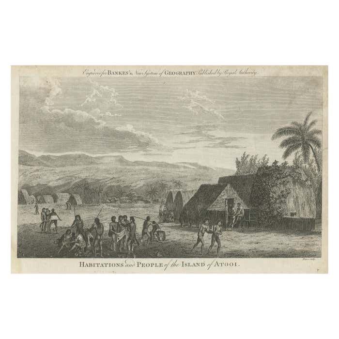 Daily Life In Atooi: An 18th Century View Of Kauai And Its People, Circa 1785