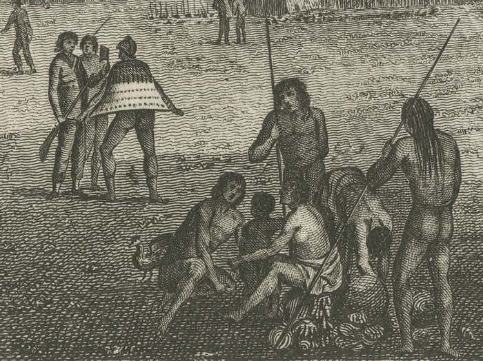 Daily Life In Atooi: An 18th Century View Of Kauai And Its People, Circa 1785 photo for sale