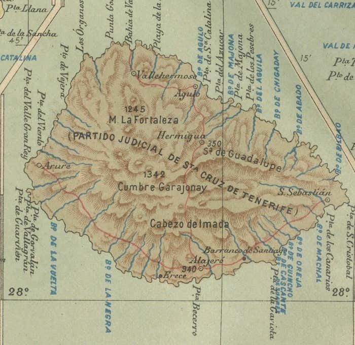 Islands Of Fire And Whispers: The Canary Islands In 1902 photo 404.0