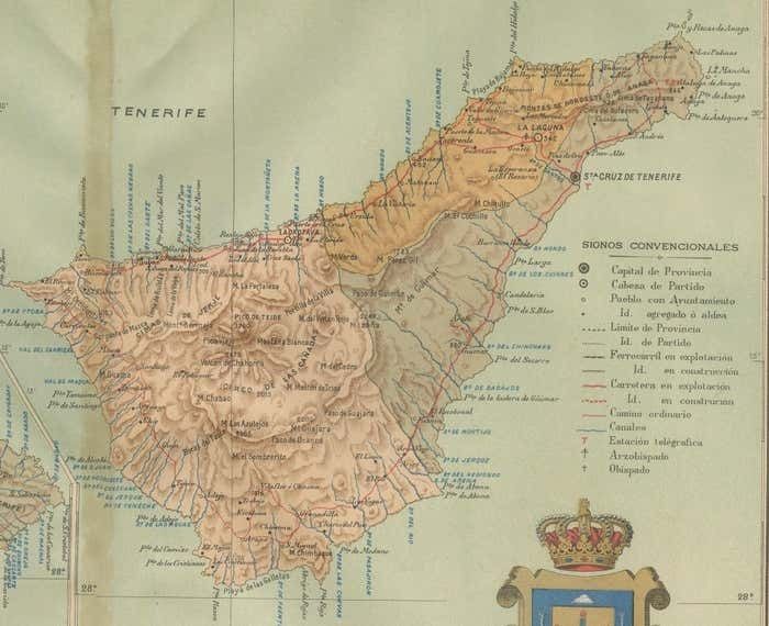 Islands Of Fire And Whispers: The Canary Islands In 1902 photo vinterior