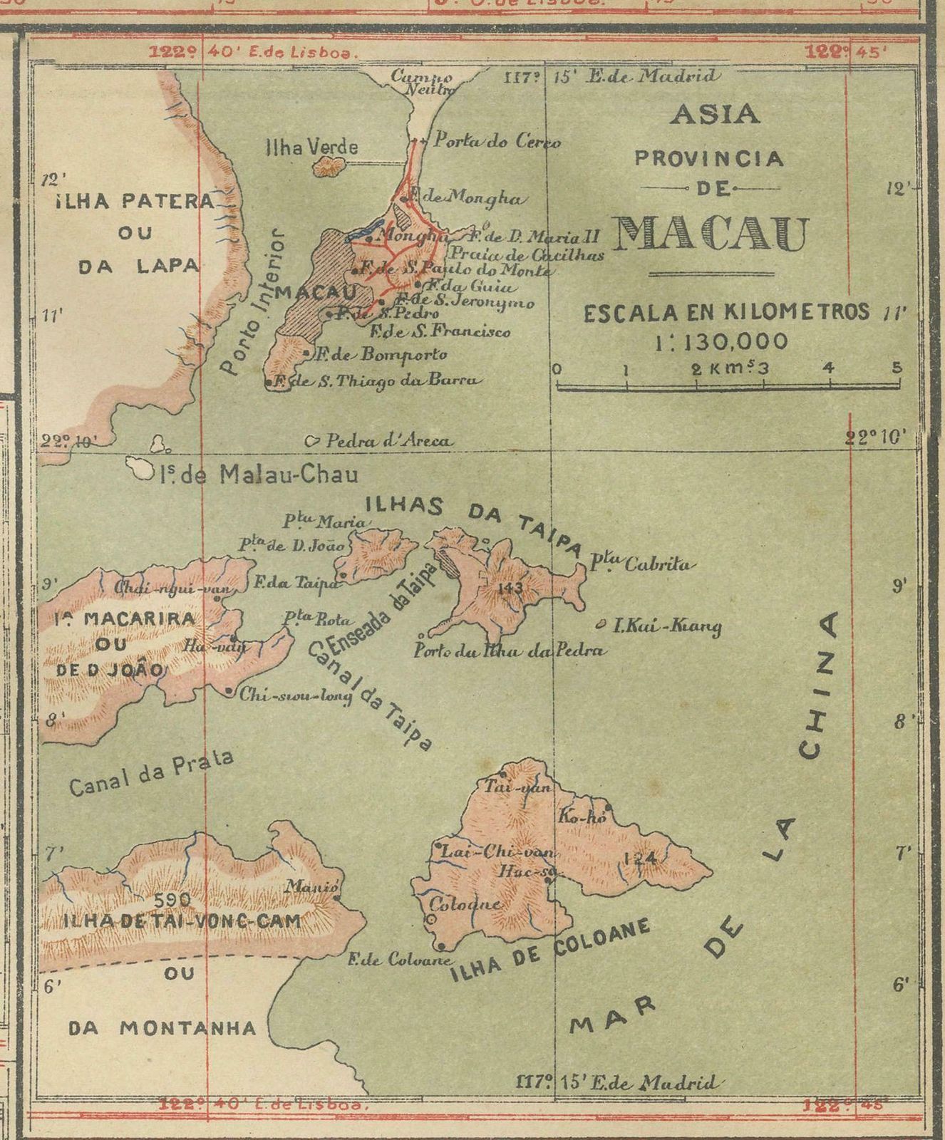 Empire's Tapestry: Mapping Portugal's Global Legacy In 1903 photo for sale