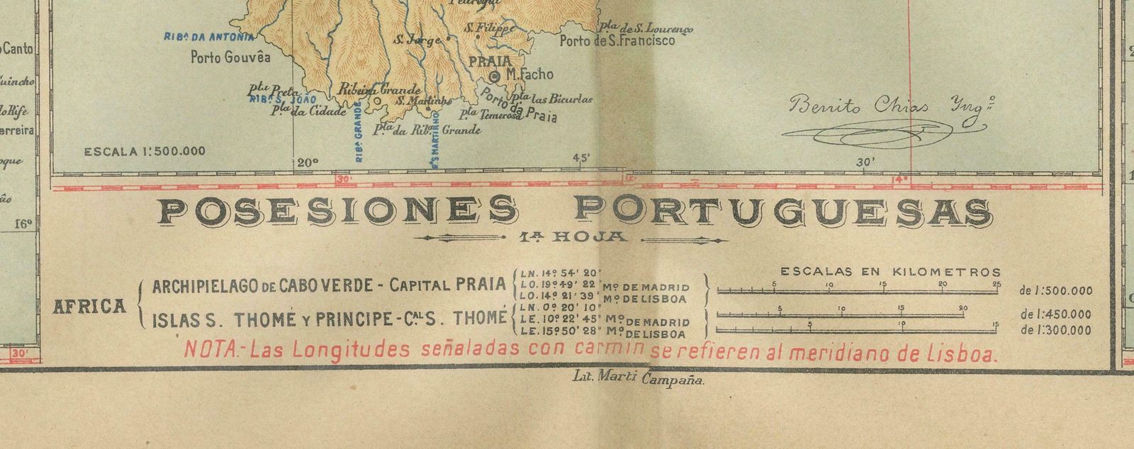 Islands Of Diversity: Portugal's Atlantic Archipelagos In 1903 photo vintage