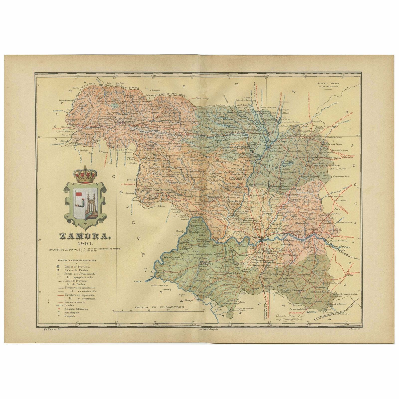 Zamora: A Mosaic Of Romanesque Heritage And Natural Wonders In Spain, 1901