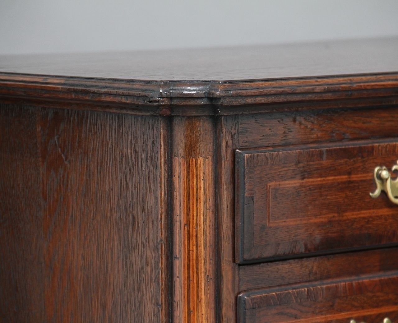 18th Century Oak Chest Of Drawers photo Furniture