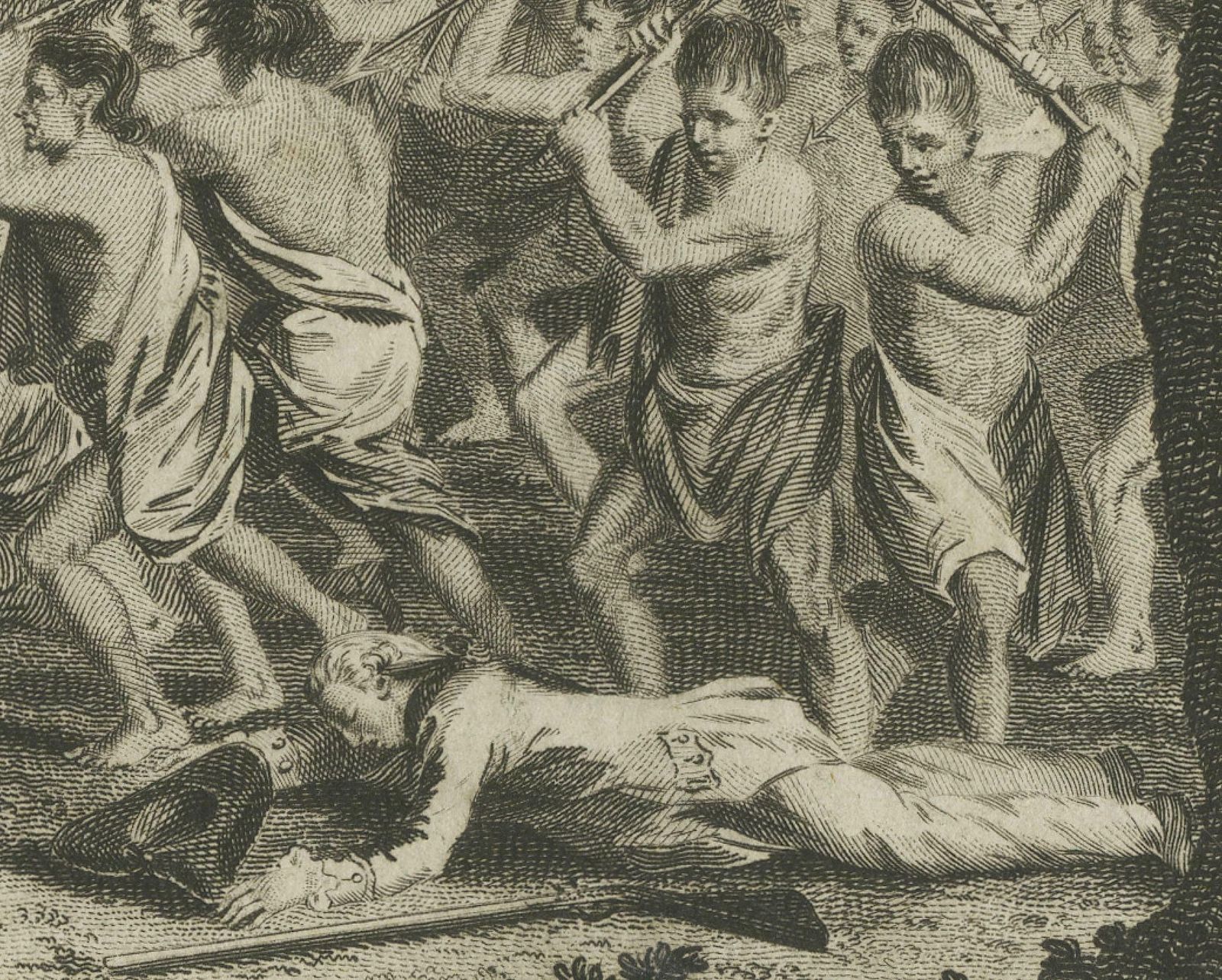 End Of An Odyssey: The Fall Of Captain James Cook In Hawaii In 1779 photo for sale