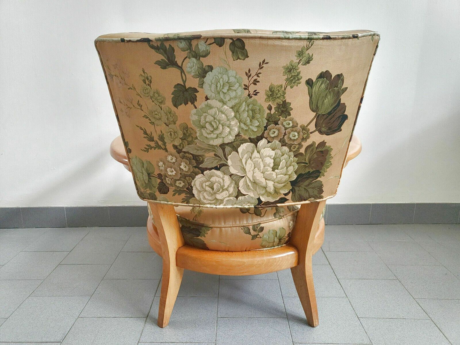 Fauteuil Vintage 1950 Sk40 Ou Sk250 Etienne Henri Martin Pour Steiner 50s 1950s photo vinterior