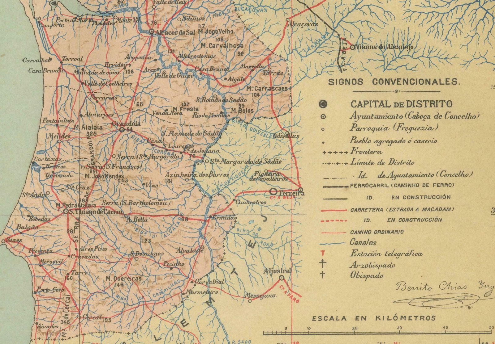 An Antique Map Of Extremadura: Crossroads Of History And Nature, 1903 $507.93 photo Art