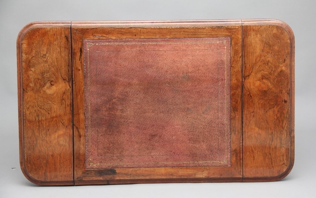 19th Century Rosewood Writing Table photo 4250.0