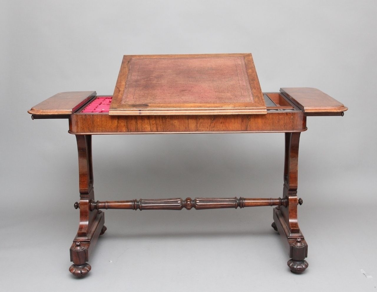 photo for sale 19th Century Rosewood Writing Table