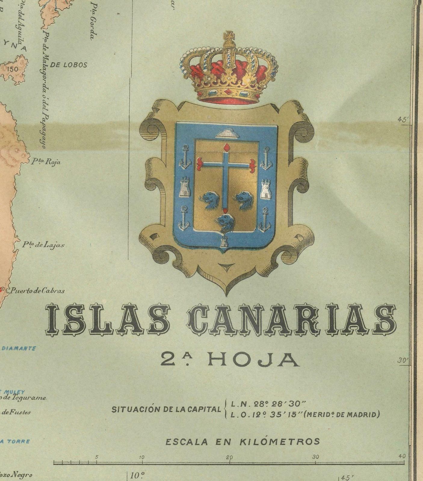 Volcanic Eden: The Canary Islands’ Tapestry Of Land And Sea In 1902 photo vinterior