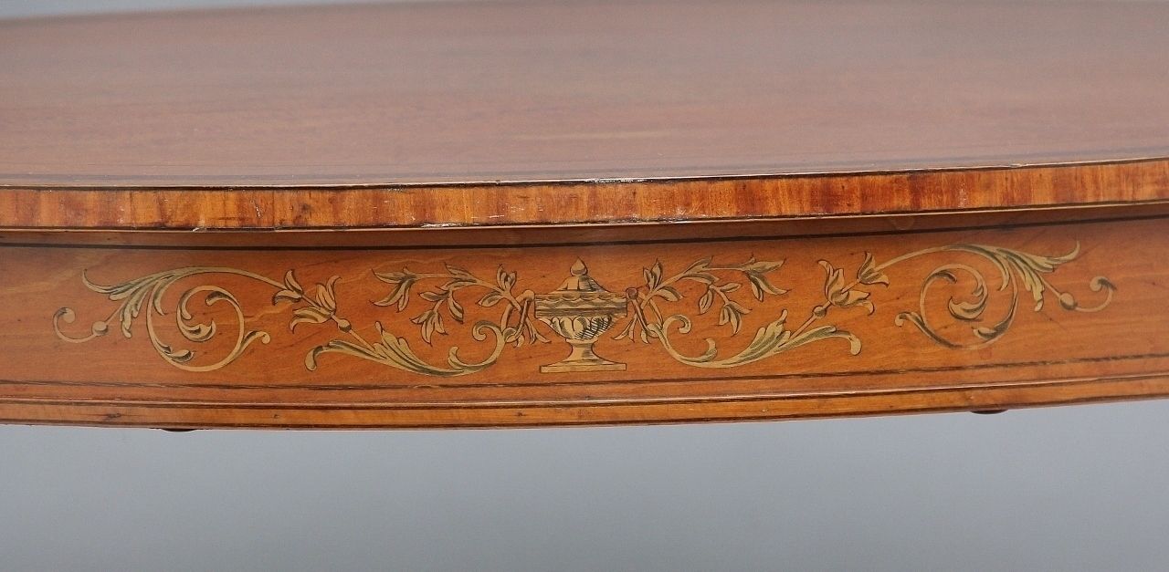 19th Century Satinwood Center Table photo buy