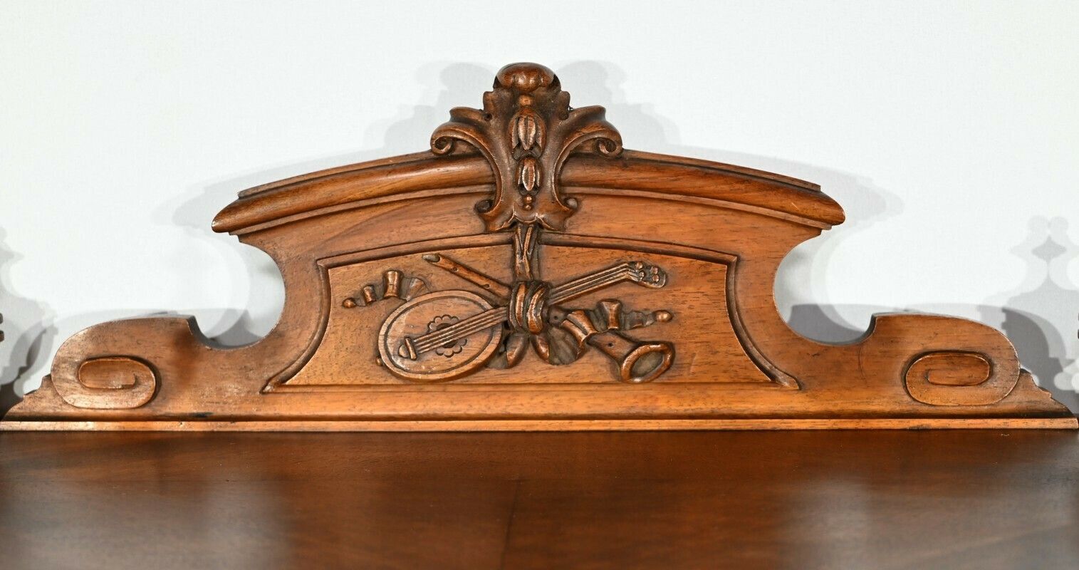 photo for sale Rare Walnut Music Cabinet – 1920