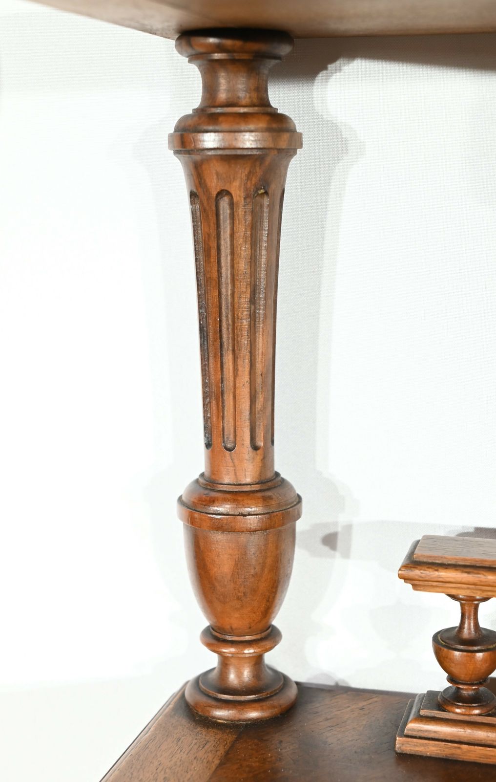 Furniture Rare Walnut Music Cabinet – 1920 photo