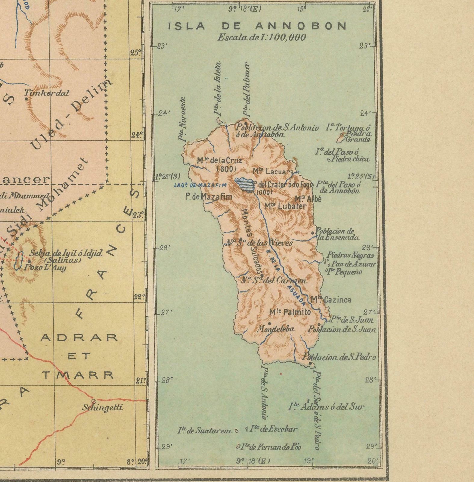 Echoes Of Empire: Spanish Territories In West Africa, 1903 photo 435.0