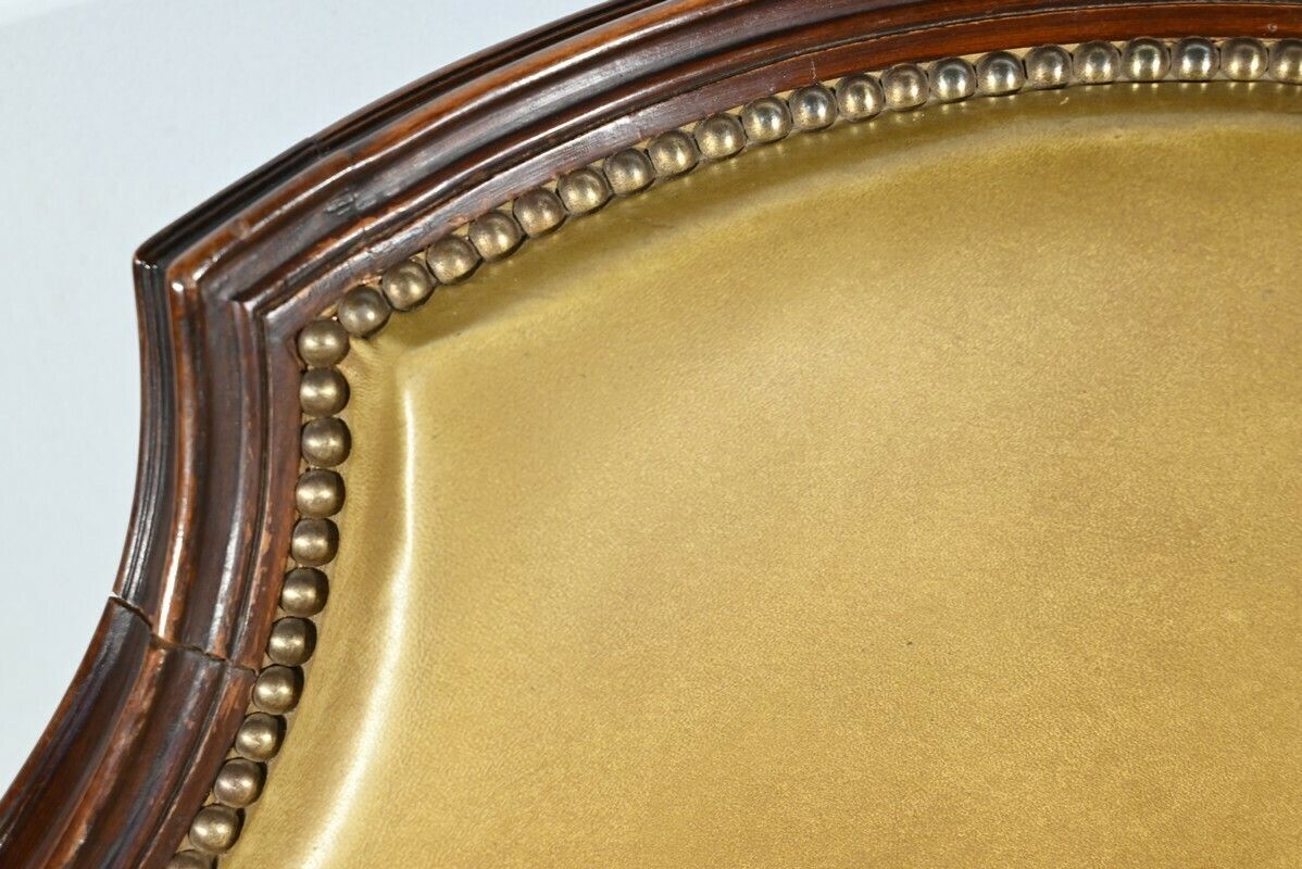 2329.1290326900003 Beech Swivel Office Armchair, Louis XVI Style – Late 19th Century photo