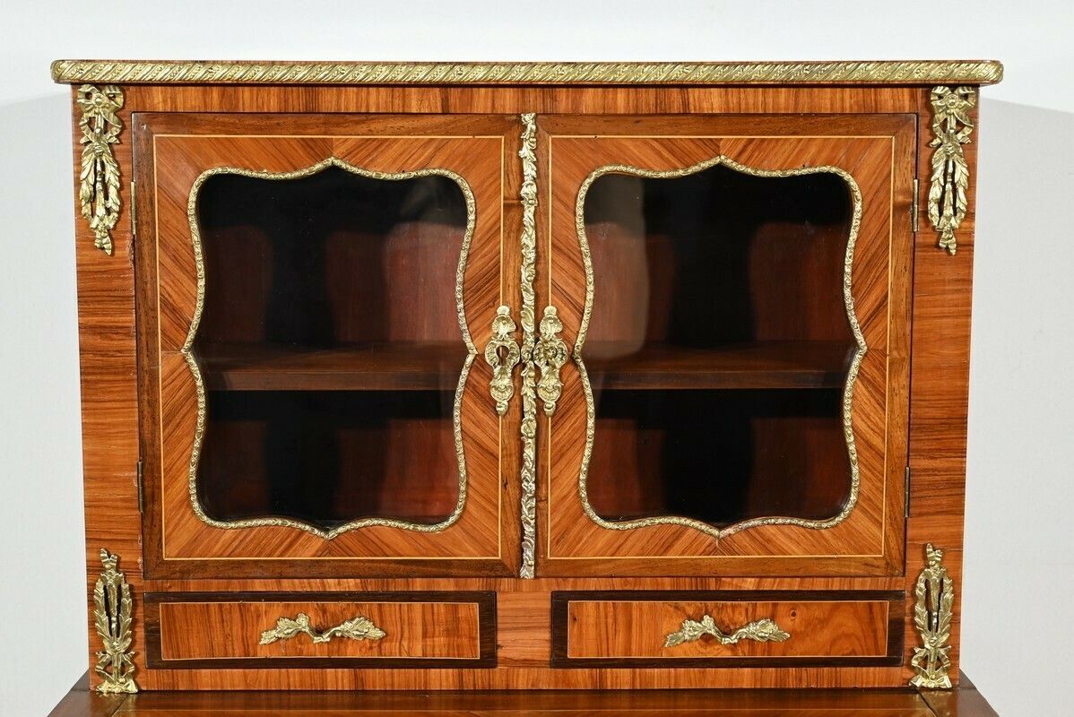 photo for sale Little Happiness Of The Day In Rosewood, Louis XV Style – Mid 19th Century
