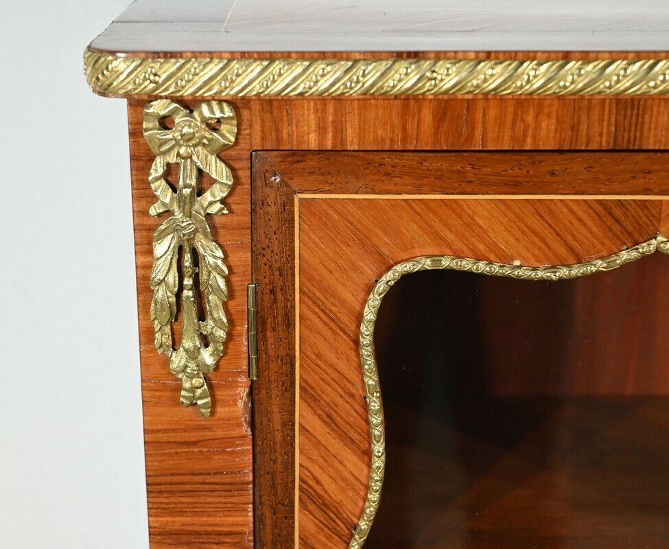 Furniture Little Happiness Of The Day In Rosewood, Louis XV Style – Mid 19th Century photo