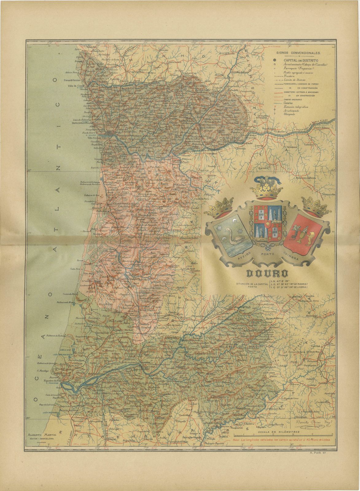 Douro: The River Of Tradition And Wine In Portugal, 1903 photo buy