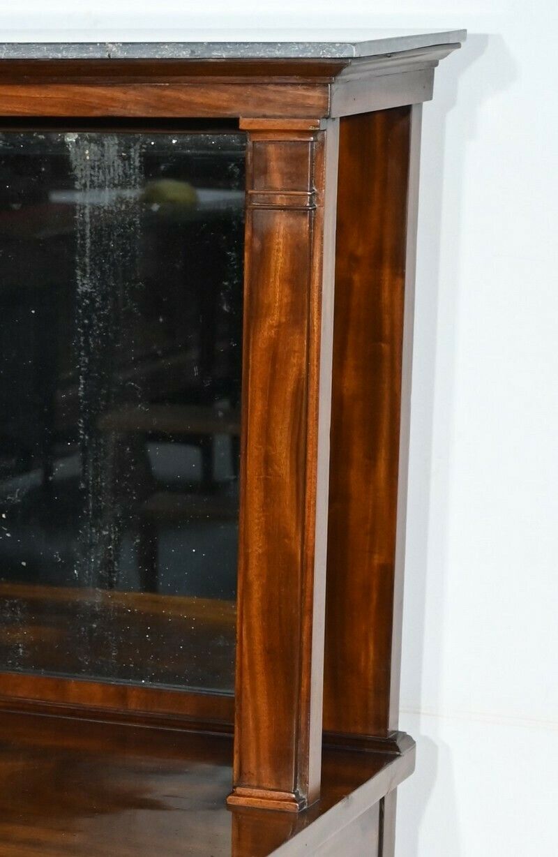 2566.69354852 Mahogany Writing Table, Return From Egypt Period – Early 19th Century photo