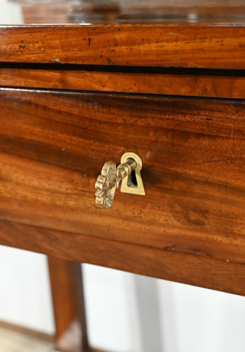 photo buy Mahogany Writing Table, Return From Egypt Period – Early 19th Century