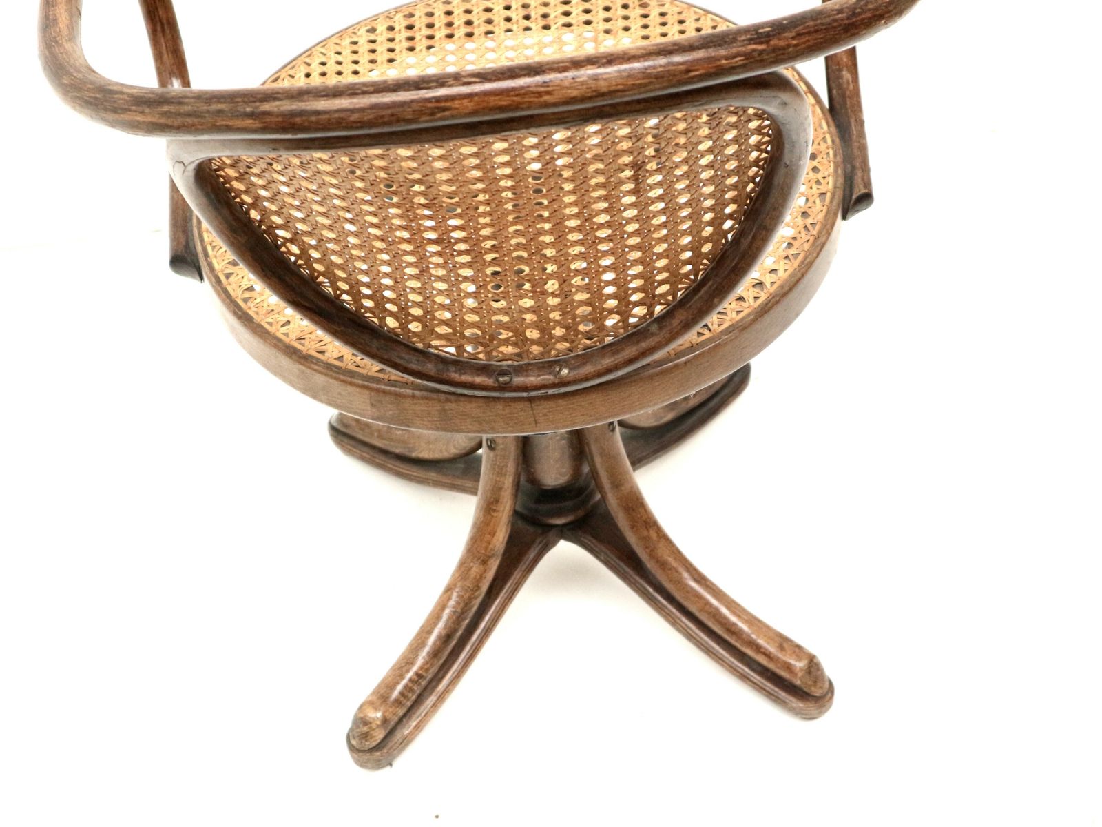 Rare Vintage Model 5501 Office Chair By Thonet For Zpm Radomsko photo 632.0