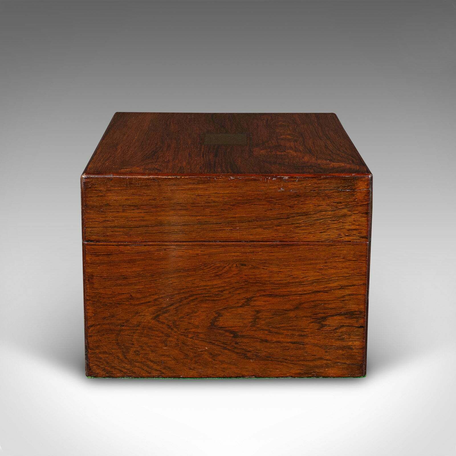 Antique Vanity Case, English, Travelling Dressing Table Box, Regency, Circa 1820 photo 1195.0