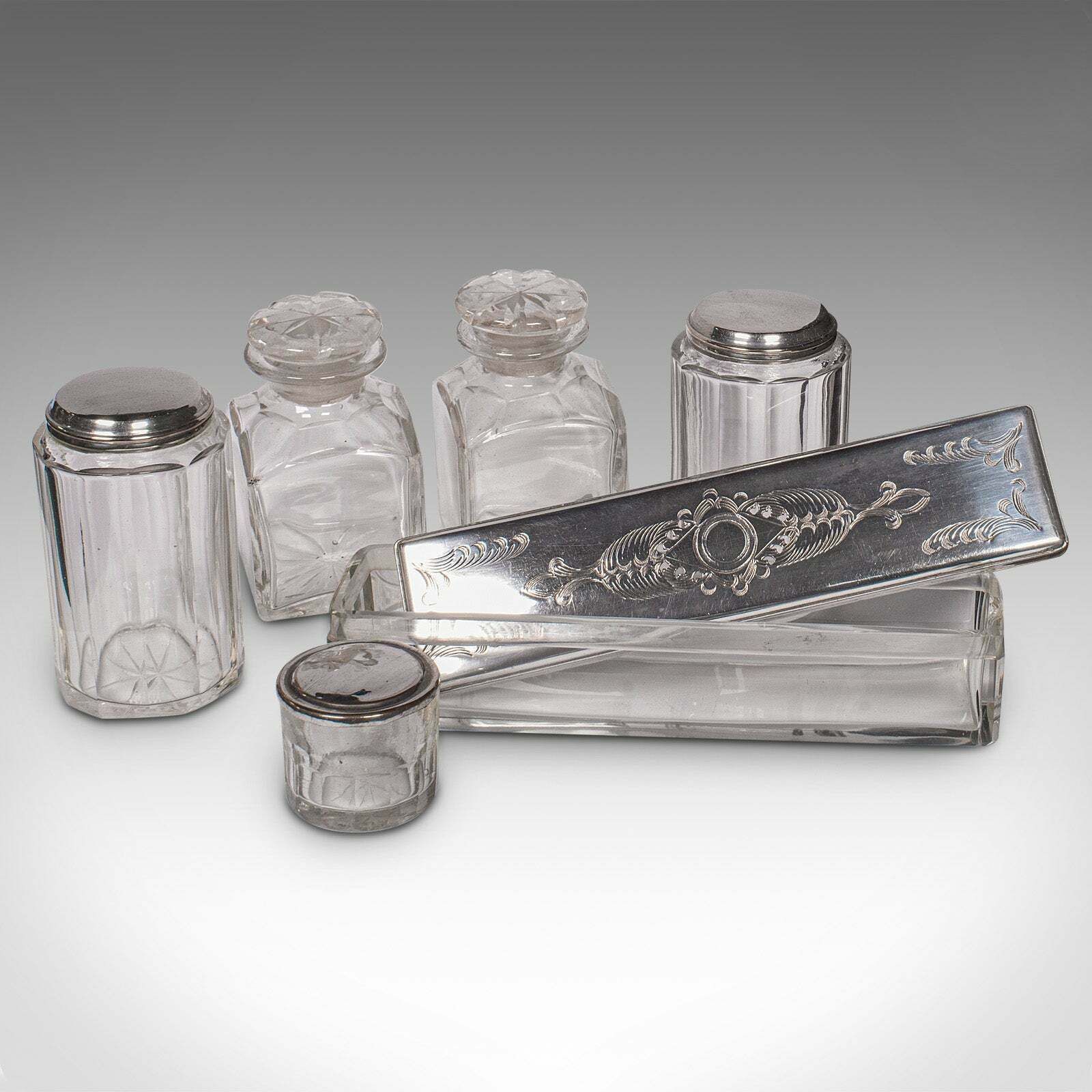 1195.0 Antique Vanity Case, English, Travelling Dressing Table Box, Regency, Circa 1820 photo