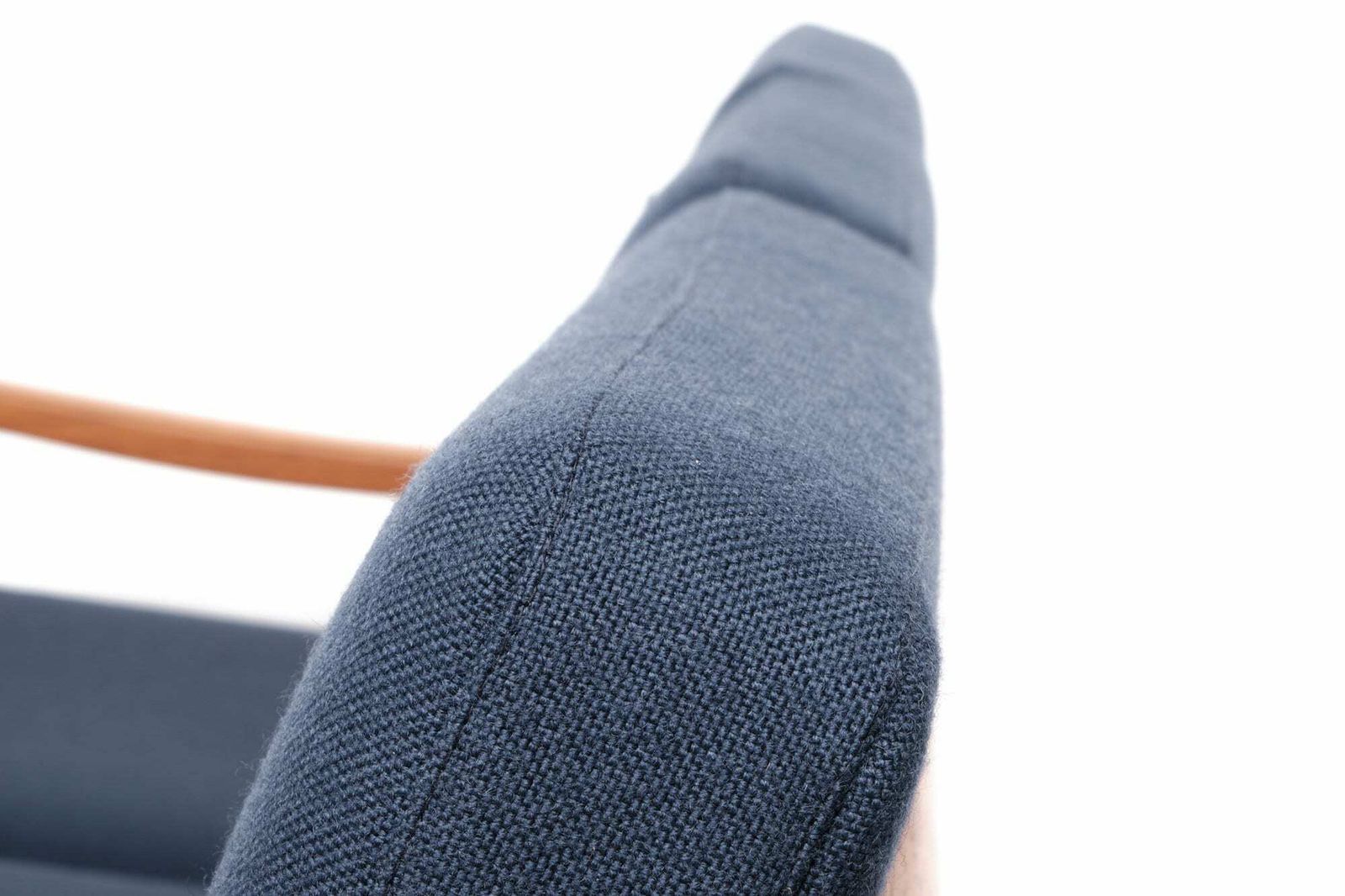 Sofa, Teak, Ole Wanscher For Poul Jeppesen, '60s, New Upholstery And Cover photo vintage