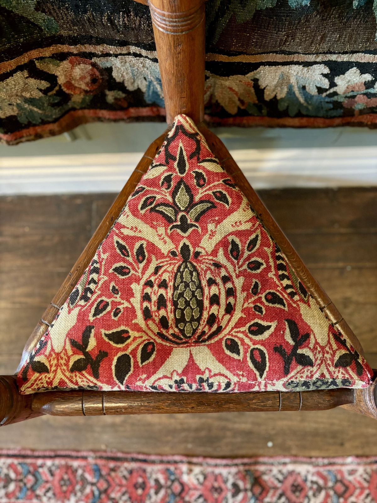 Victorian Ash And Oak Turners Chair photo Furniture
